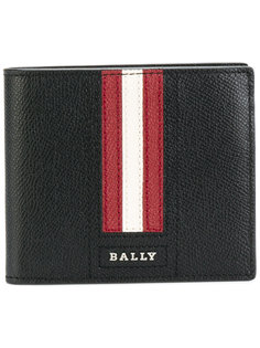 бумажник в полоску Bally