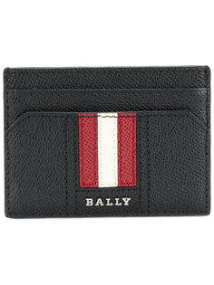 визитница в полоску Bally