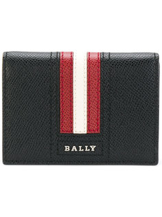 визитница в полоску Bally