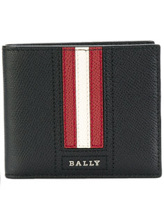 бумажник в полоску Bally