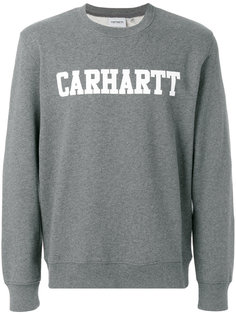 джемпер с принтом логотипа Carhartt