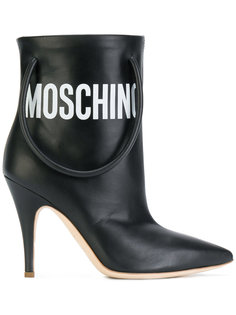 ботинки с ручками Moschino