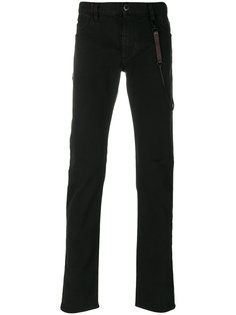 джинсы с цепочкой Emporio Armani