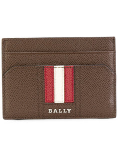 визитница в полоску Bally