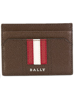 визитница в полоску Bally