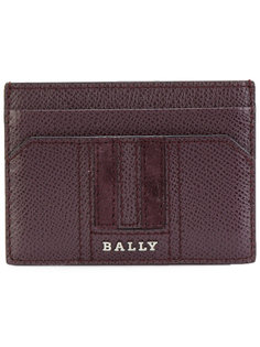 визитница с полосками Bally