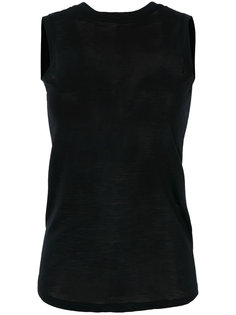 back tie sleeveless top  Federica Tosi