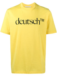 футболка Deutsch John Lawrence Sullivan