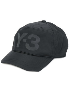 logo print cap  Y-3
