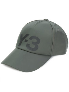 logo print cap  Y-3