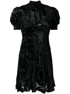 платье деворе McQ Alexander McQueen