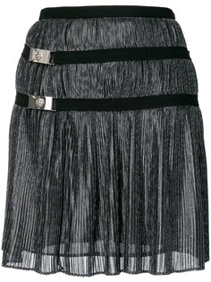 юбка мини с поясом Versus