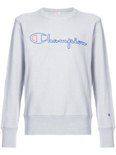 embroidered logo sweatshirt Champion