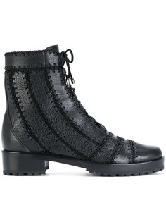 lace up ankle boots Alexandre Birman