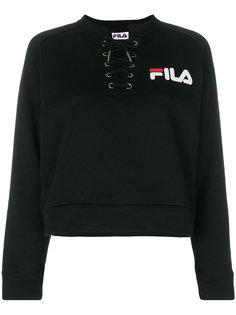 толстовка со шнуровкой Fila