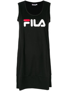 платье с принтом без рукавов Fila