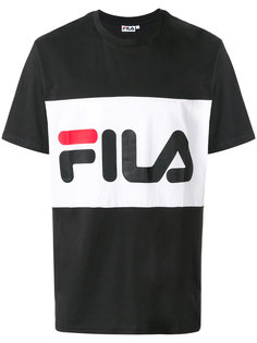 футболка с логотипом Fila