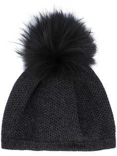 Lurex pom beanie  Inverni