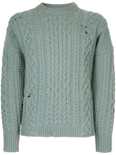 джемпер крупной вязки Kent & Curwen