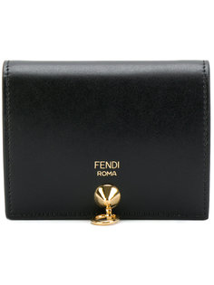 кошелек с кольцом Fendi