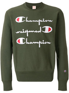толстовка с принтом логотипа Champion