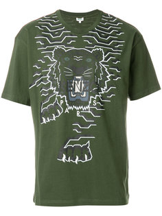 футболка Geo Tiger Kenzo