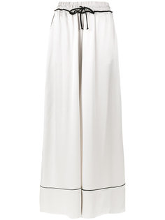 пижамные брюки с завышенной талией Off-White