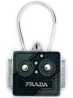 брелок в виде робота Prada