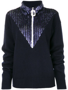 sequin embellished jumper Aviù