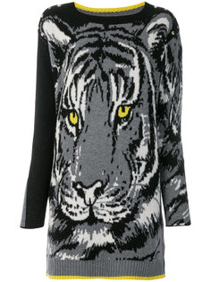 платье с тигром  Twin-Set
