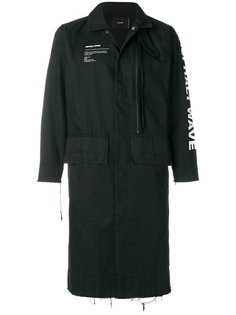 zipped coat  Stampd