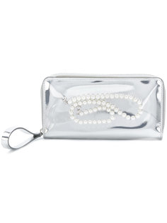 pearl detail wallet  Mm6 Maison Margiela