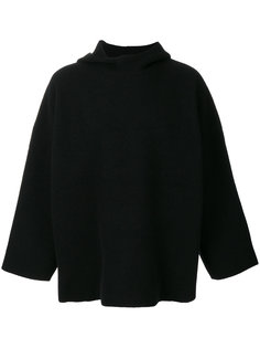 худи с принтом сзади Y-3