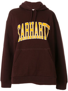 толстовка  с капюшоном и заплаткой с логотипом Carhartt