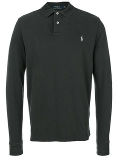 рубашка-поло с длинными рукавами Polo Ralph Lauren