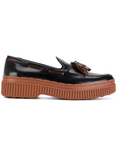 лоферы на платформе Tods Tod’S