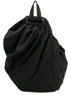 рюкзак с драпировкой Yohji Yamamoto