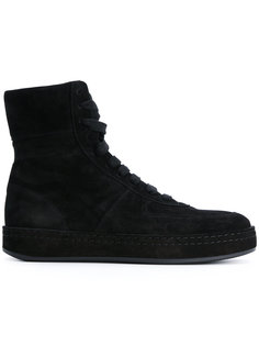 hi-top lace up sneakers Ann Demeulemeester
