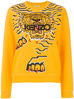 толстовка с вышивкой Kenzo