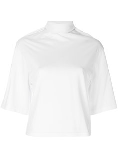 high neck T-shirt Y / Project