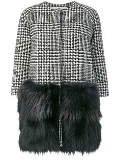 houndstooth coat Ava Adore