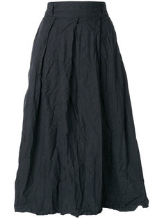 юбка с завышенной талией с эффектом помятости Daniela Gregis