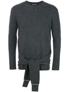 свитер с завязкой на поясе Neil Barrett