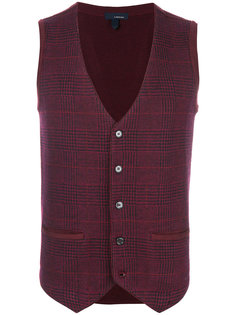 свитер вафельной вязки Lardini