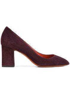 suede pumps  Santoni