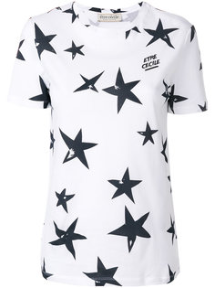 star print T-shirt  Être Cécile
