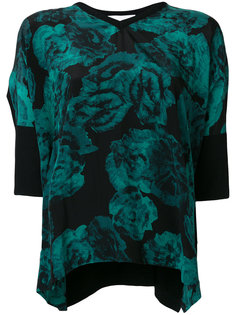 джемпер с цветочной отделкой  Giorgio Grati