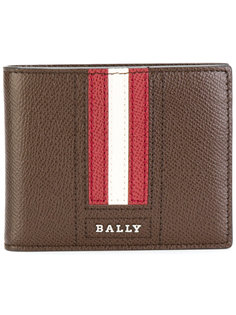 бумажник с контрастной полосой Bally