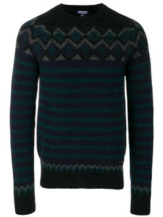 свитер с зигзагообразным узором Woolrich