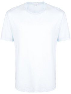 однотонная футболка James Perse